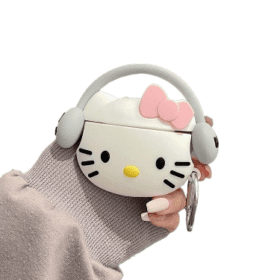 Protector Samsung Buds 3/3 Pro Hello Kitty Music