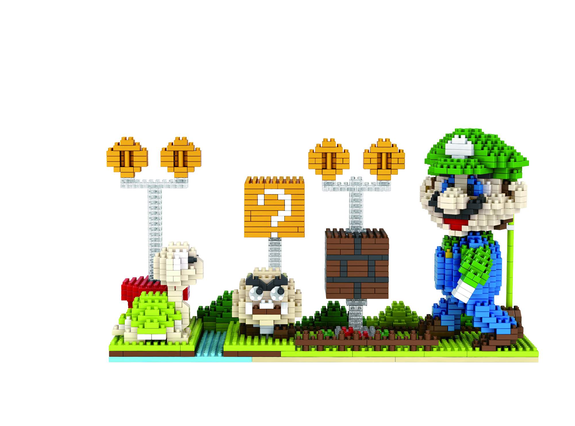 Rompecabezas 3D Mario Bross Luigi Move - Imagen 2