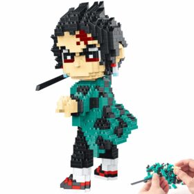 Rompecabezas 3D Demon Slayer Tanjiro Kamado