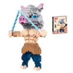 Rompecabezas 3D Demon Slayer Inosuke Hashibira