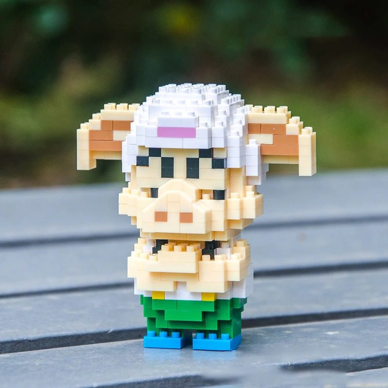Rompecabezas 3D Dragon Ball Mini Blocks - Imagen 6