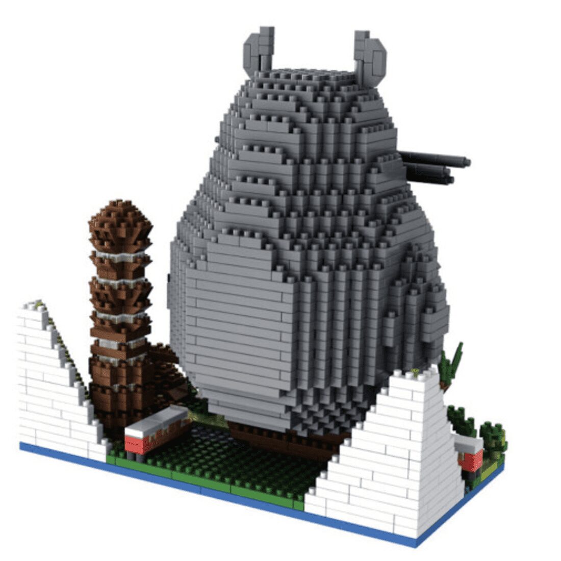 Rompecabezas 3D Totoro - Imagen 2