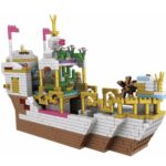 Rompecabezas 3D Barco Real (Princesas)