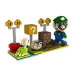 Rompecabezas 3D Mario Bross Luigi Move
