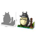 Rompecabezas 3D Totoro