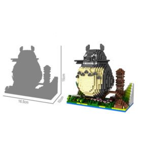 Rompecabezas 3D Totoro