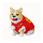 Rompecabezas 3D Dog Corgi