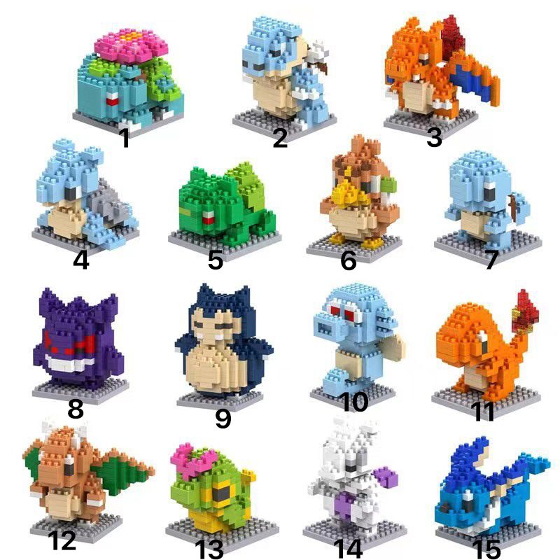 Rompecabezas 3D Pokemon Mini - Imagen 11