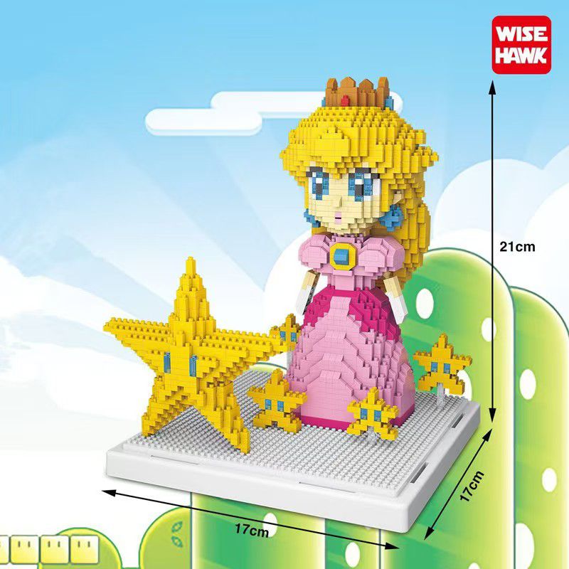 Rompecabezas 3D Mario Bross Princesa Peach - Imagen 2