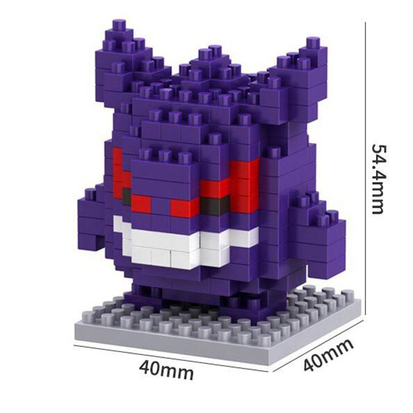 Rompecabezas 3D Pokemon Mini - Imagen 5