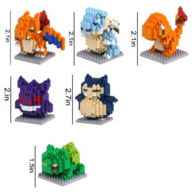 Rompecabezas 3D Pokemon Mini