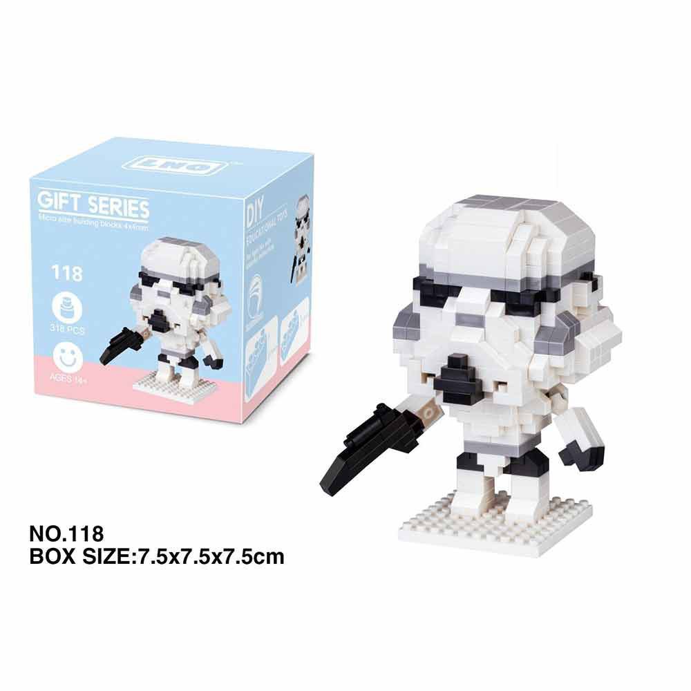 Rompecabezas 3D Star Wars Mini Blocks - Imagen 3