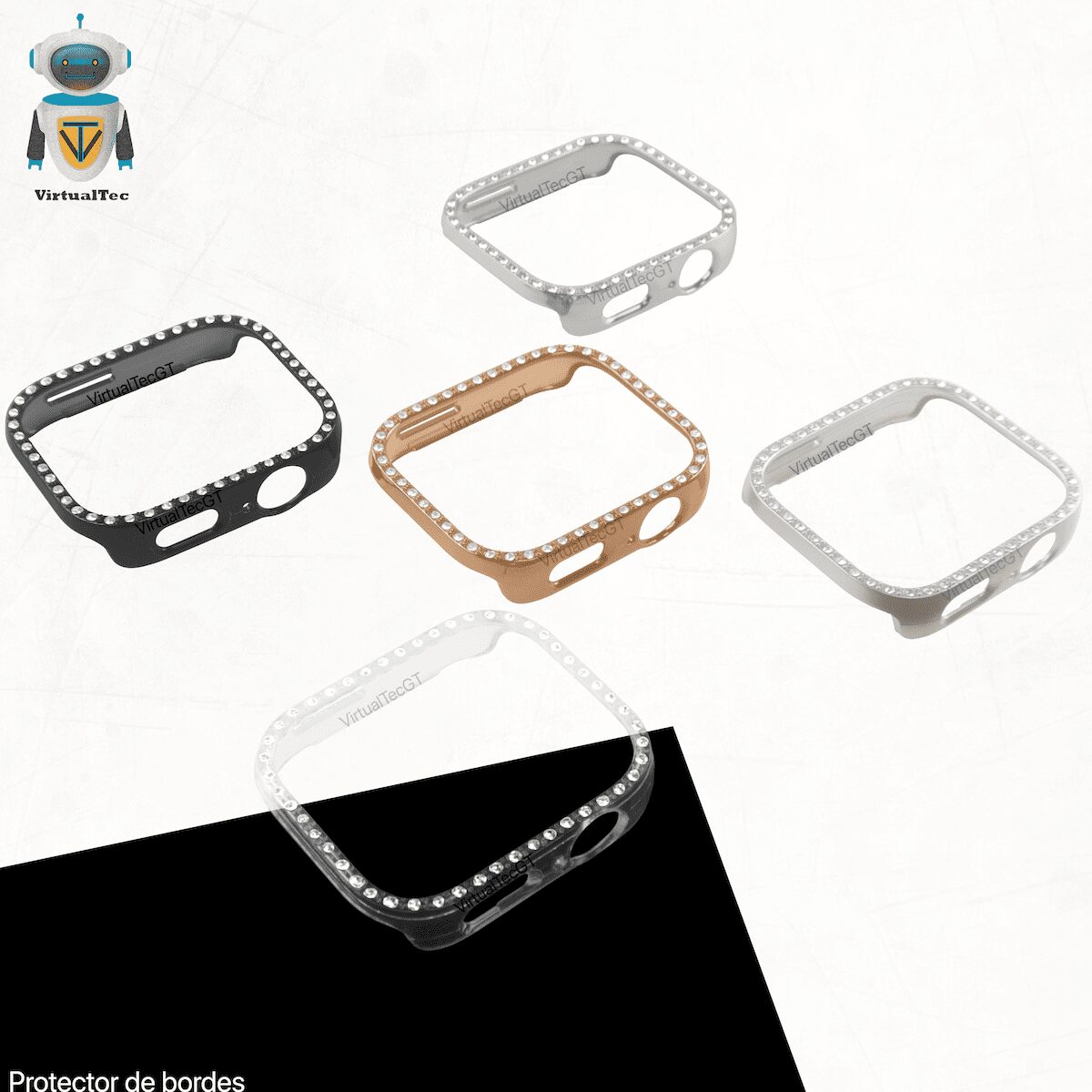 Bumper Sparkle Huawei Fit 3 - Imagen 2