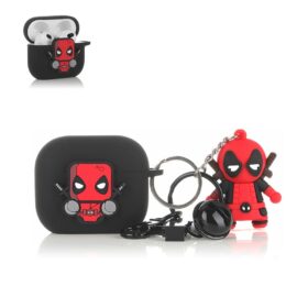Case Airpods Pro Diseño Llavero DeadPool (Segunda Generacion)