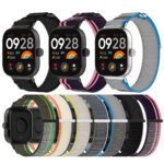 Pulsera Xiaomi/Redmi Watch 4/5Band 8/9Pro Elástica con cierre de velcro