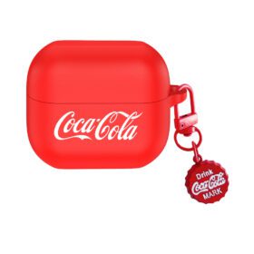 Protector Samsung Buds 3/3 Pro Coca Cola Rojo