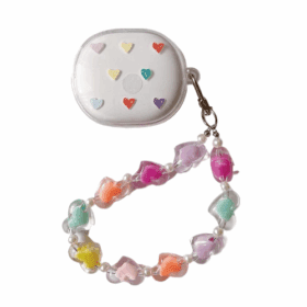 Protector Redmi Buds 6 Play Diseño Clear Corazones