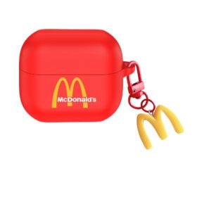 Protector Samsung Buds 3/3 Pro Mcdonalds Rojo