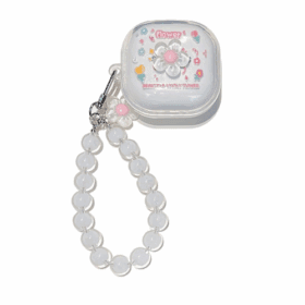 Protector Redmi Buds 6 Play Diseño Clear Flor Blanca