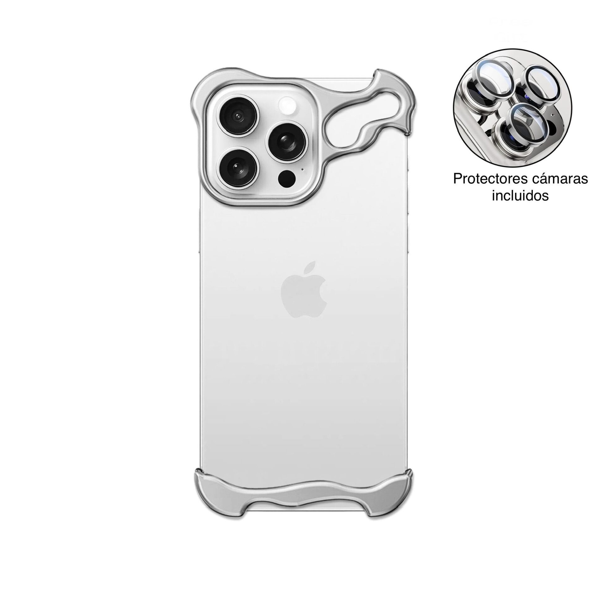 Protector iPhone 15 Naked Feel - Imagen 2