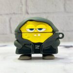 Protector Huawei Freebuds Pro3/Pro4 Diseño Bob Esponja