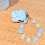 Case Airpods Pro 3 Diseño Clear Tulipanes