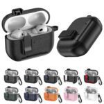 Case Airpods Pro 3 Estilo Cuero Anti Shock