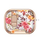Case Airpods Pro 3 Flores Rosado y Naranja