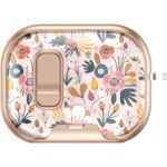 Case Airpods Pro 3 Flores Rosado Verde