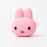 Case Airpods Pro 3 Diseño Conejo Rosado