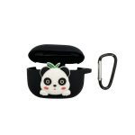 Case Honor Choice Earbuds X7 Lite Diseño Panda