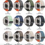 Pulsera Silicona Magnética Reversible Apple Watch