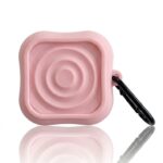 Protector Samsung Buds 4/4 Pro Onda de Sonido Rosado