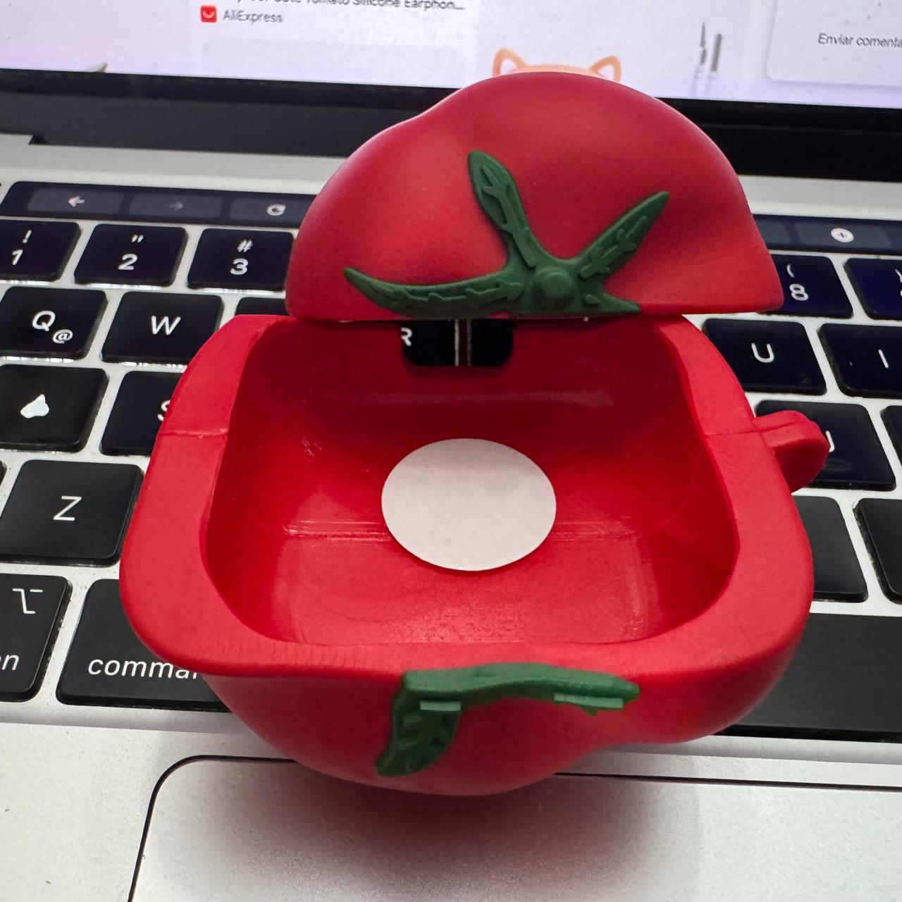 Protector Samsung Buds 4/4 Pro Tomate - Imagen 2