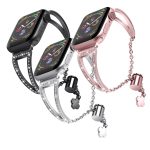 Pulsera Triangular Diamante Apple Watch