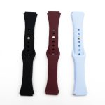 Pulsera 18mm Silicona Thin