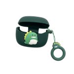 Protector JBL Tune Buds 2 Diseño Dinosaurio Verde