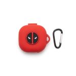 Samsung Galaxy Buds Silicon DeadPool Rojo