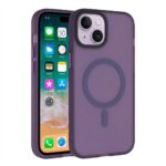 Protector MagSafe Clear iPhone 15 Normal Morado