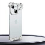 Protector iPhone 15 Naked Feel Normal Plateado
