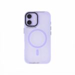 Protector MagSafe Clear iPhone 16 Plus Lila