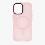 Protector MagSafe Clear iPhone 16 Plus Rosado