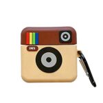 Case Airpods 1/2 Diseño Logo Instagram