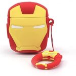 Case Airpods 3 Diseño Iron Man