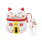 Case Airpods 3 Diseño Gatito Chino de la Fortuna