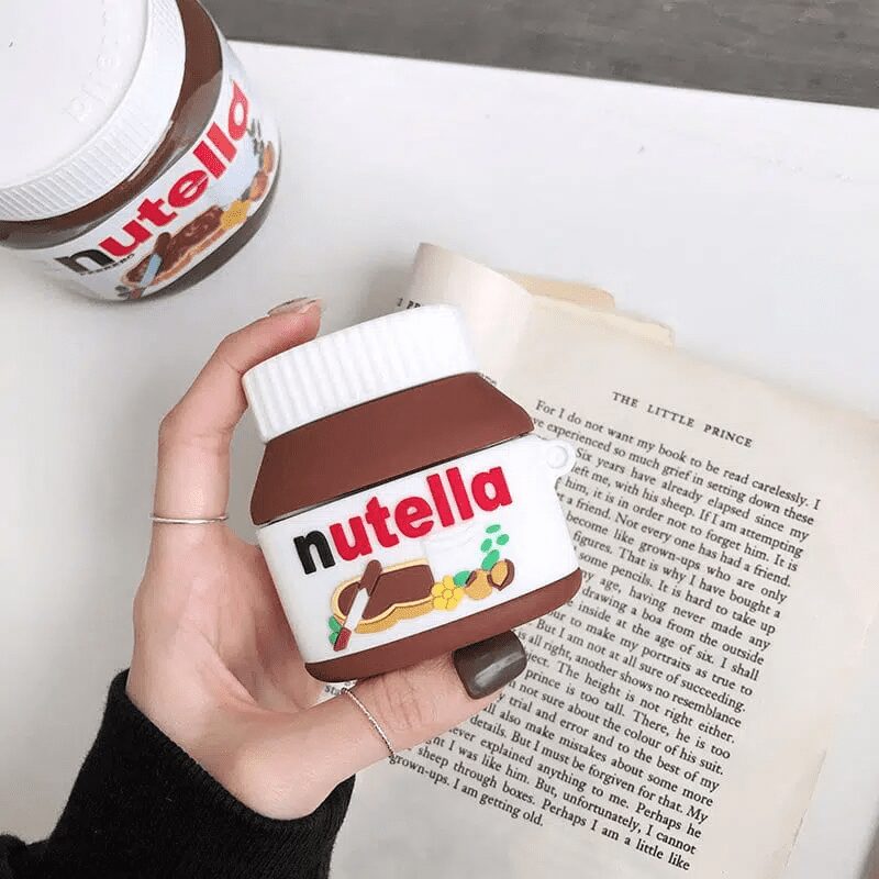 Case Airpods Pro Diseño Nutella - Imagen 2