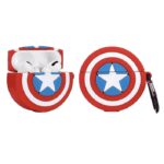 Case Airpods Pro Diseño Capitán America