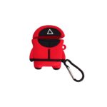 Case Airpods 1/2 Diseño Juego del Calamar