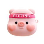 Case Airpods 1/2 Diseño Pig Fitting