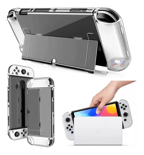 Protector para Nintendo Switch OLED - ¡Protege tu consola con estilo!